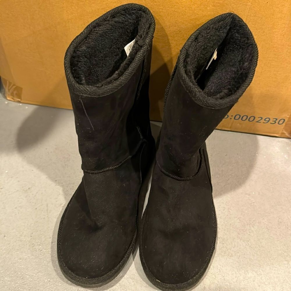 Harper canyon black boot🎉Last deal 🎉